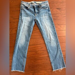 Anthropologie Light Blue Straight Jeans